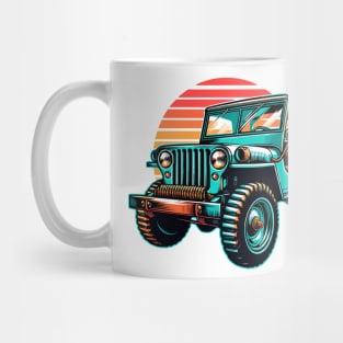 Willys Jeep Mug